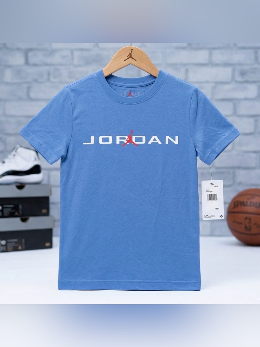 Air Jordan 🏀 | Blue SS Tshirt | S